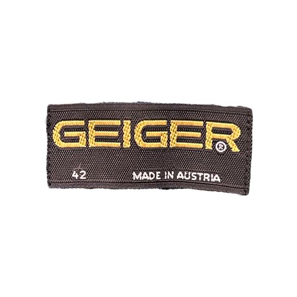 VTG Geiger Skirt Women’s SZ L A-Line Pockets Side Zipper Green Blue And Brown - Picture 5 of 5